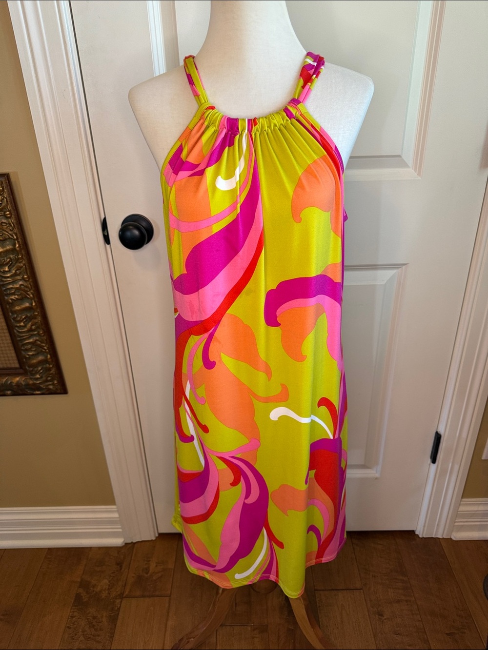 Trina Turk Halter Dress